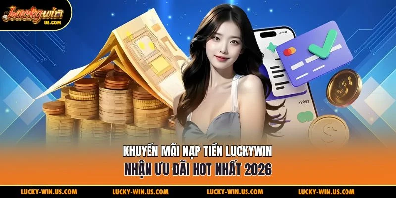 Khuyến mãi nạp tiền Luckywin